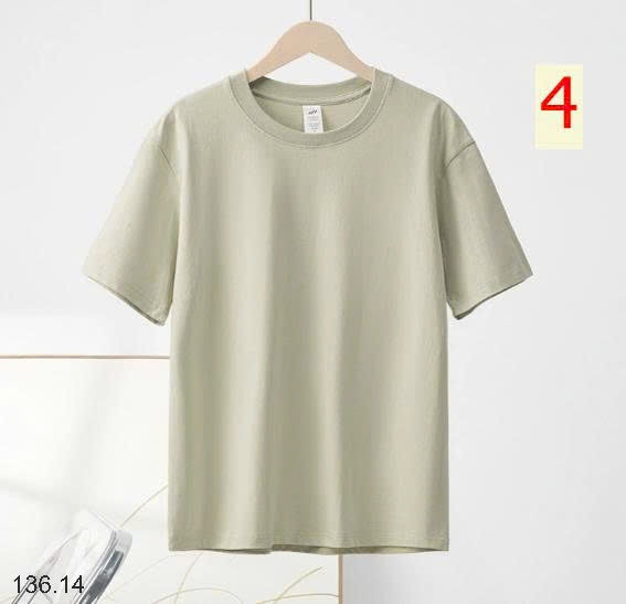 25HA136.14 - ÁO THUN COTTON NAM NỮ