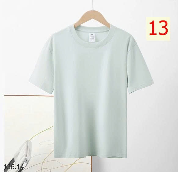 25HA136.14 - ÁO THUN COTTON NAM NỮ