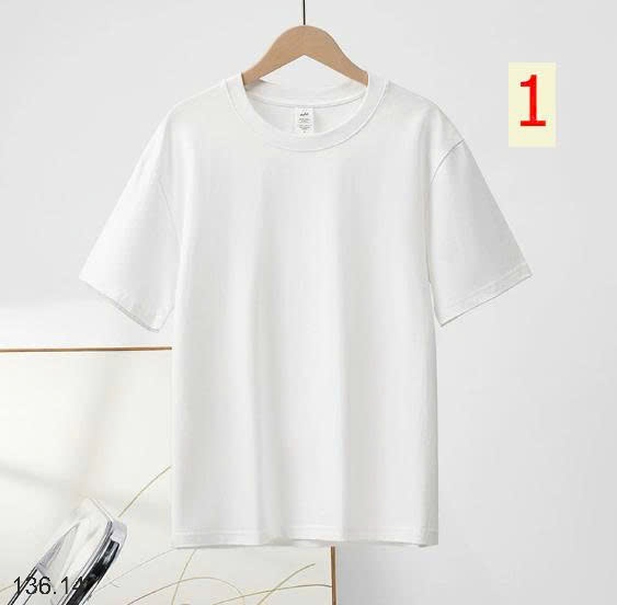 25HA136.14 - ÁO THUN COTTON NAM NỮ