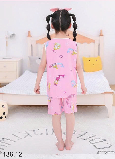 25HA136.12 - BỘ COTTON BA LỖ LANH LỤA CHO BÉ