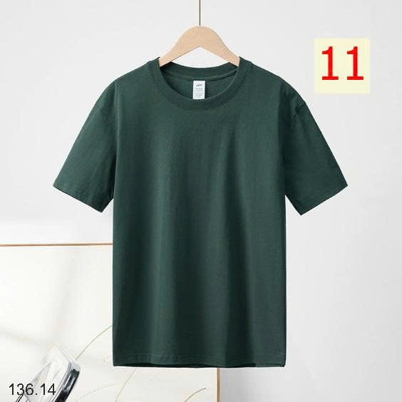 25HA136.14 - ÁO THUN COTTON NAM NỮ