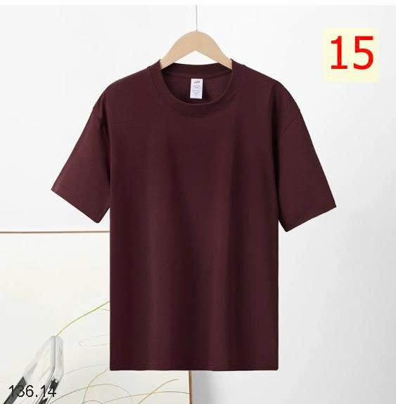 25HA136.14 - ÁO THUN COTTON NAM NỮ