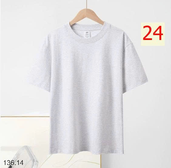 25HA136.14 - ÁO THUN COTTON NAM NỮ
