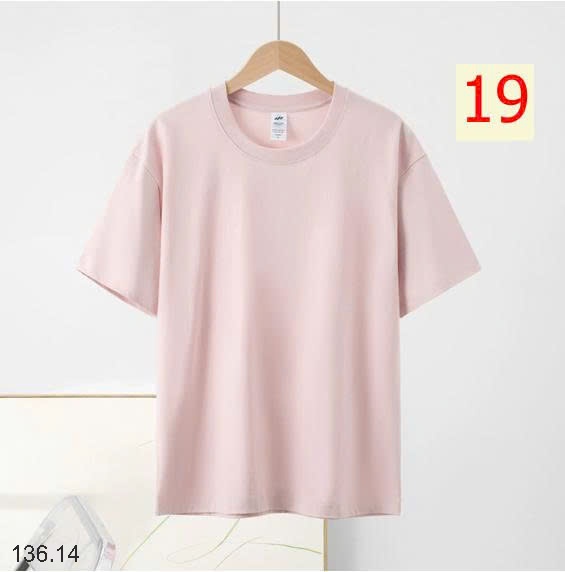 25HA136.14 - ÁO THUN COTTON NAM NỮ