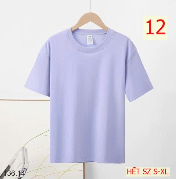 25HA136.14 - ÁO THUN COTTON NAM NỮ
