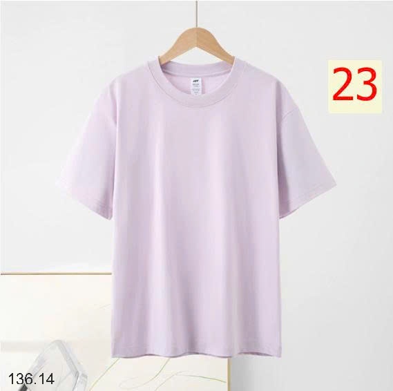 25HA136.14 - ÁO THUN COTTON NAM NỮ