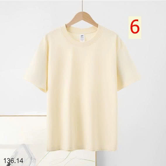 25HA136.14 - ÁO THUN COTTON NAM NỮ