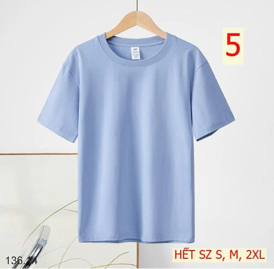 25HA136.14 - ÁO THUN COTTON NAM NỮ