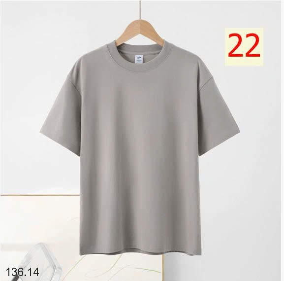 25HA136.14 - ÁO THUN COTTON NAM NỮ