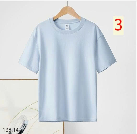 25HA136.14 - ÁO THUN COTTON NAM NỮ
