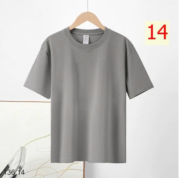 25HA136.14 - ÁO THUN COTTON NAM NỮ