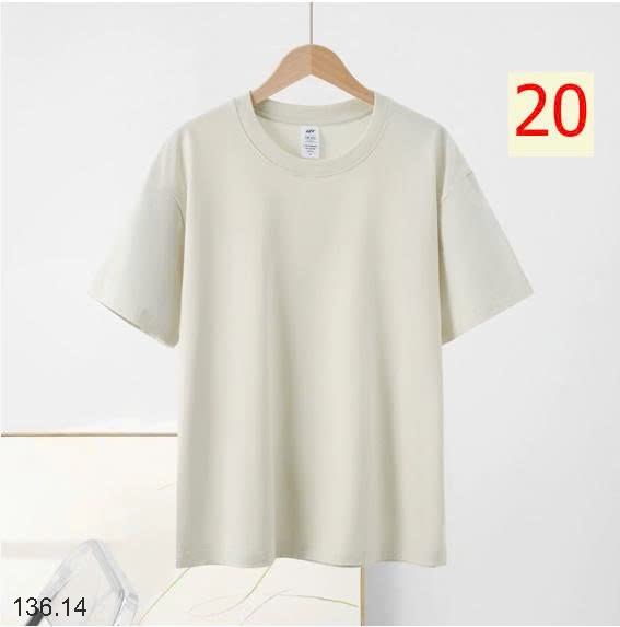 25HA136.14 - ÁO THUN COTTON NAM NỮ