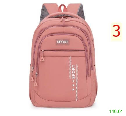 25HA146.01 - BA LÔ SPORT CHO BÉ