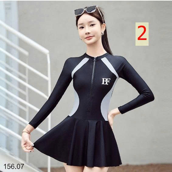 25HA156.07 - VÁY BƠI DÀI TAY NỮ