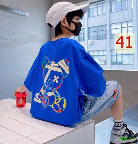 25HA146.17 - ÁO PHÔNG COTTON SIZE ĐẠI BÉ TRAI