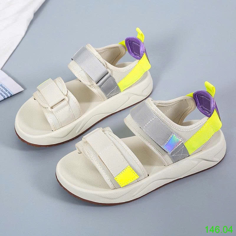 25HA146.04 - SANDAL QUAI VẢI DÙ CHO NỮ