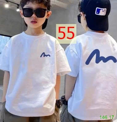 25HA146.17 - ÁO PHÔNG COTTON SIZE ĐẠI BÉ TRAI