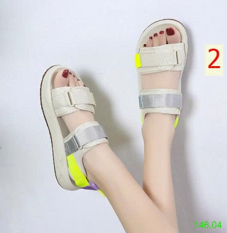 25HA146.04 - SANDAL QUAI VẢI DÙ CHO NỮ