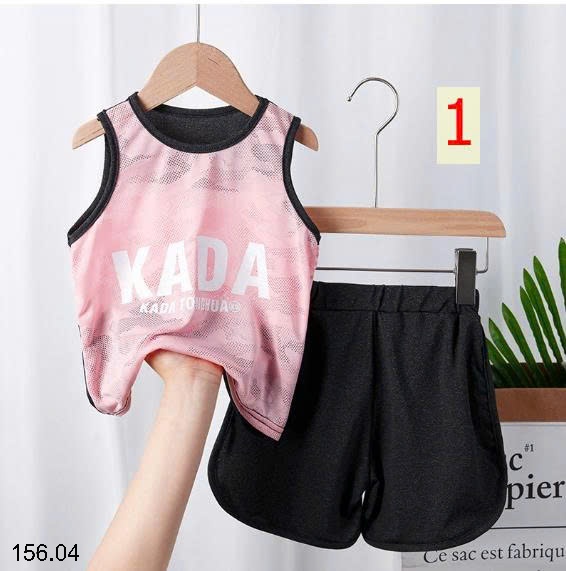 25HA156.04 - SET 2 BỘ THỂ THAO SÁT NÁCH KADA CHO BÉ