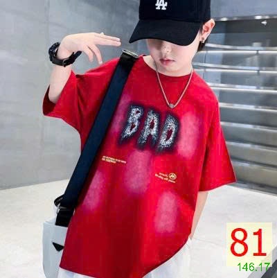 25HA146.17 - ÁO PHÔNG COTTON SIZE ĐẠI BÉ TRAI