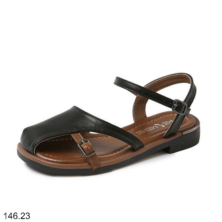 25HA146.23 - SANDAL BÍT MŨI NỮ