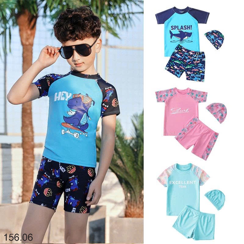 25HA156.06 - SET BƠI 3 CHI TIẾT CHO BÉ TRAI