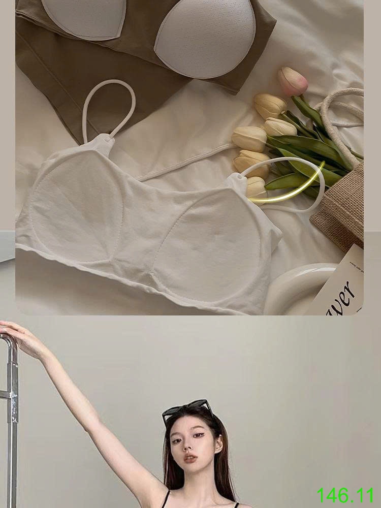 25HA146.11 - SET 2ÁO 2 DÂY NỮ KÈM BRA