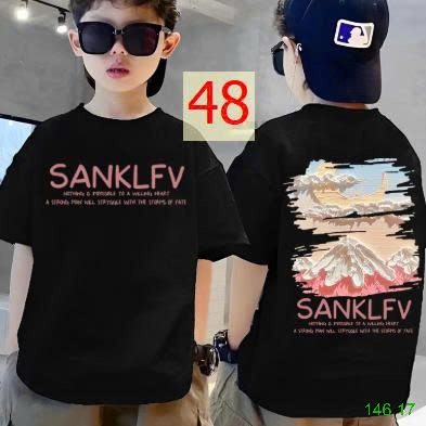 25HA146.17 - ÁO PHÔNG COTTON SIZE ĐẠI BÉ TRAI