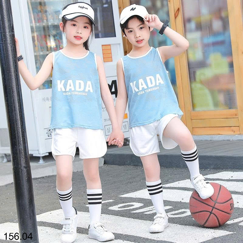 25HA156.04 - SET 2 BỘ THỂ THAO SÁT NÁCH KADA CHO BÉ