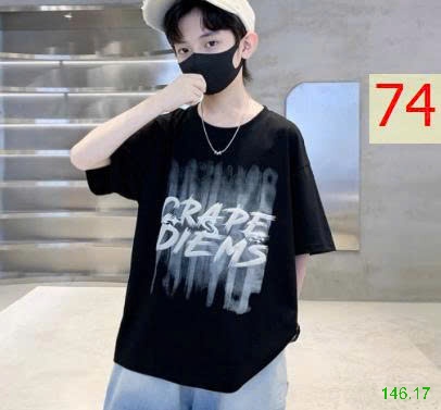 25HA146.17 - ÁO PHÔNG COTTON SIZE ĐẠI BÉ TRAI