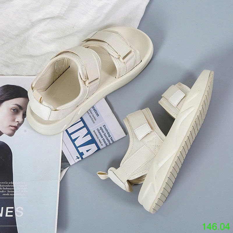 25HA146.04 - SANDAL QUAI VẢI DÙ CHO NỮ