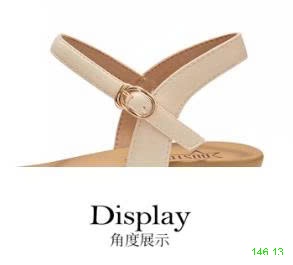 25HA146.13 - SANDAL DUSTO ĐẾ BẰNG NỮ