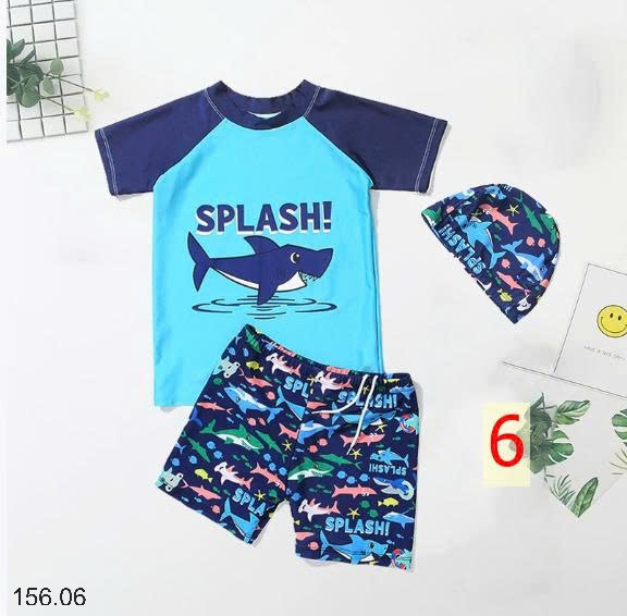 25HA156.06 - SET BƠI 3 CHI TIẾT CHO BÉ TRAI