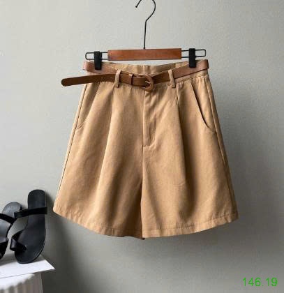 25HA146.19 - QUẦN SHORT NỮ