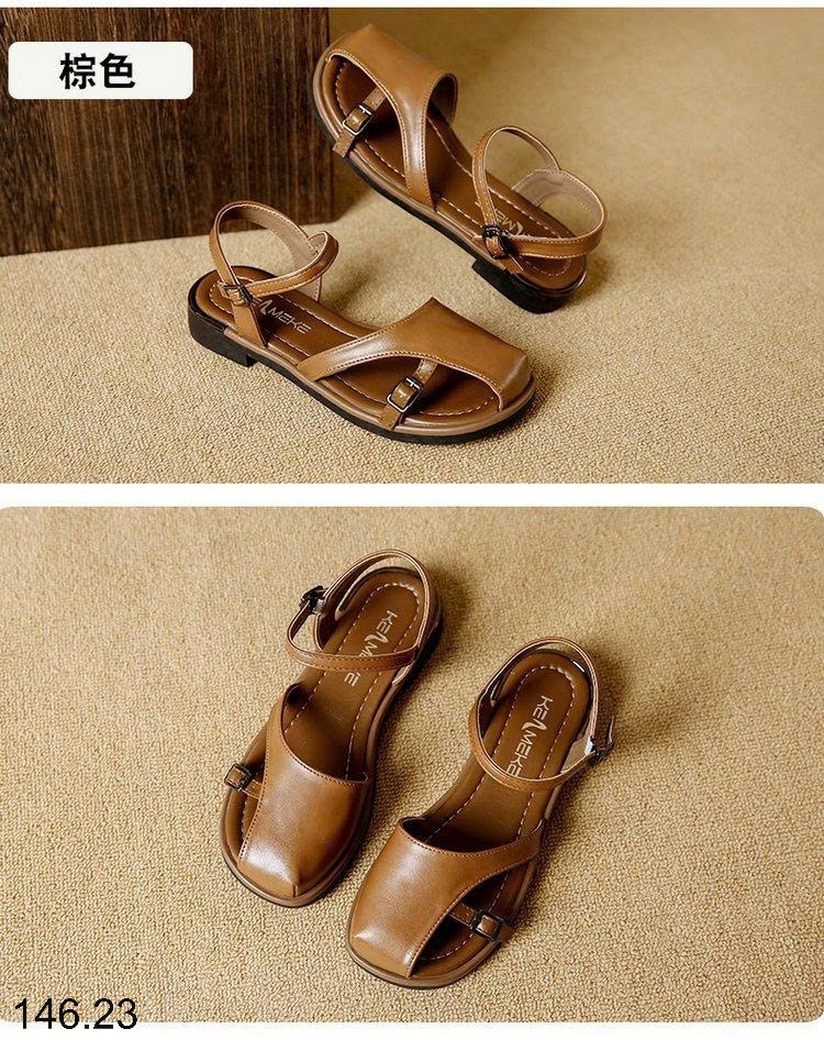 25HA146.23 - SANDAL BÍT MŨI NỮ