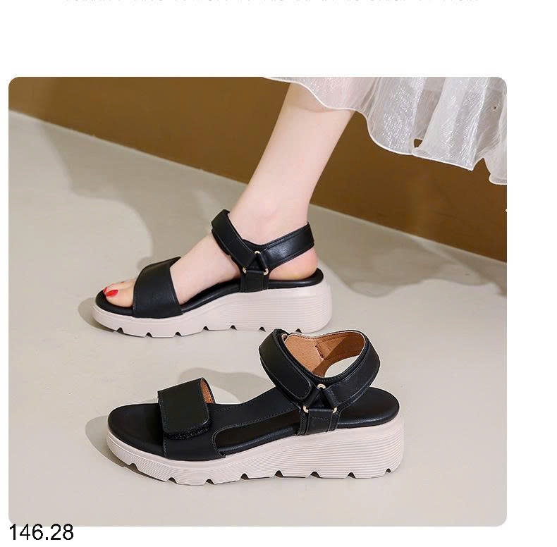 25HA146.28 - SANDAL QUAI NGANG CHO NỮ