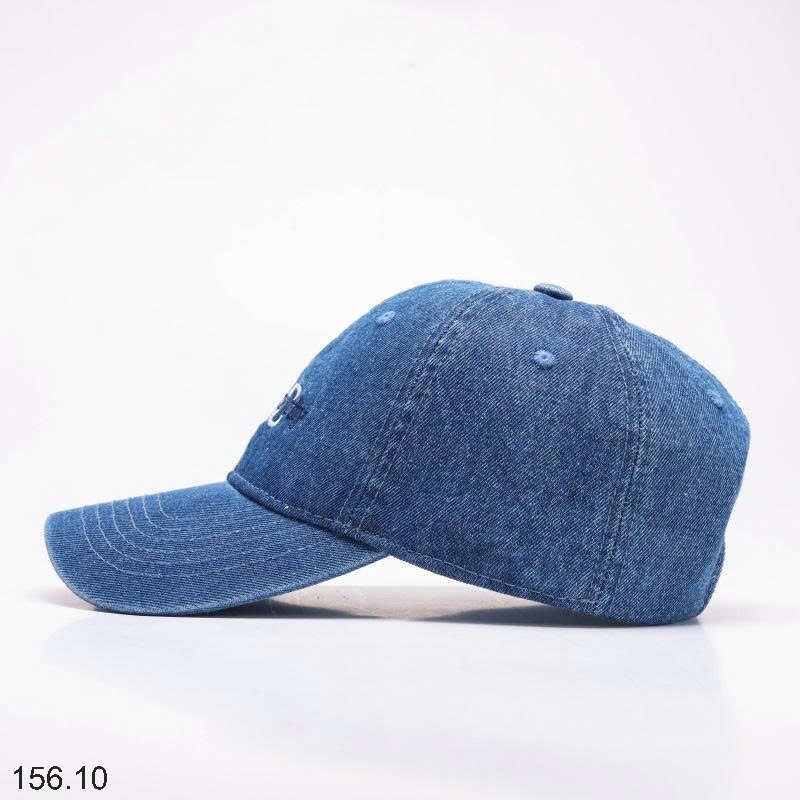 25HA156.10 - MŨ LƯỠI TRAI DENIM NAM NỮ