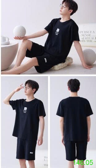 25HA146.05 - BỘ COTTON NAM CAO CẤP