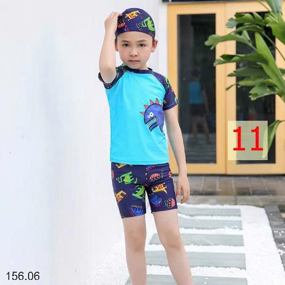 25HA156.06 - SET BƠI 3 CHI TIẾT CHO BÉ TRAI