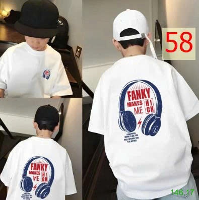 25HA146.17 - ÁO PHÔNG COTTON SIZE ĐẠI BÉ TRAI