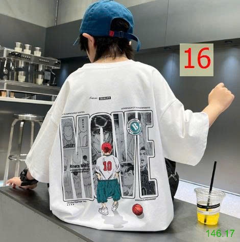 25HA146.17 - ÁO PHÔNG COTTON SIZE ĐẠI BÉ TRAI