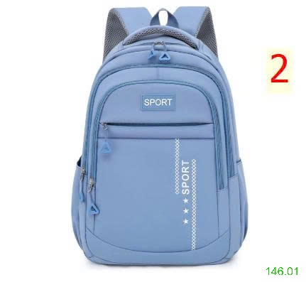 25HA146.01 - BA LÔ SPORT CHO BÉ