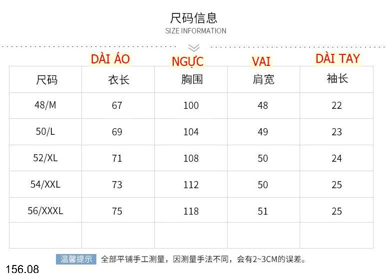 25HA156.08 - ÁO PHÔNG KẺ NAM CỔ TRÒN