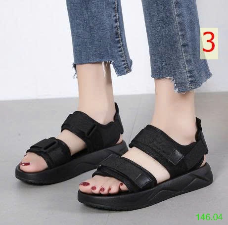 25HA146.04 - SANDAL QUAI VẢI DÙ CHO NỮ