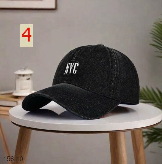 25HA156.10 - MŨ LƯỠI TRAI DENIM NAM NỮ