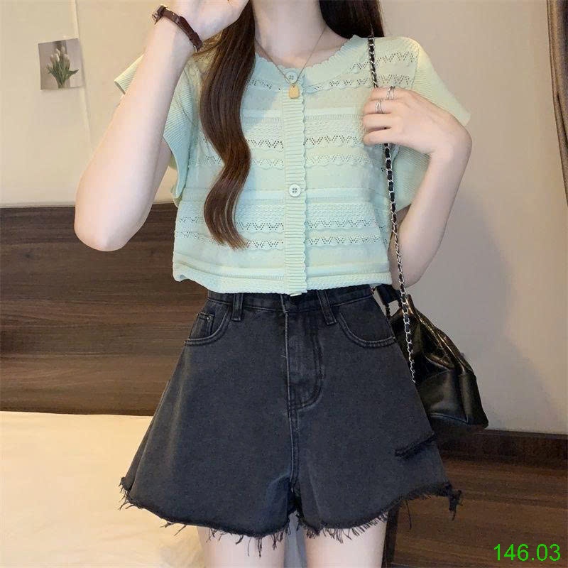 25HA146.03 - ÁO DỆT KIM DỄ THƯƠNG CHO NỮ