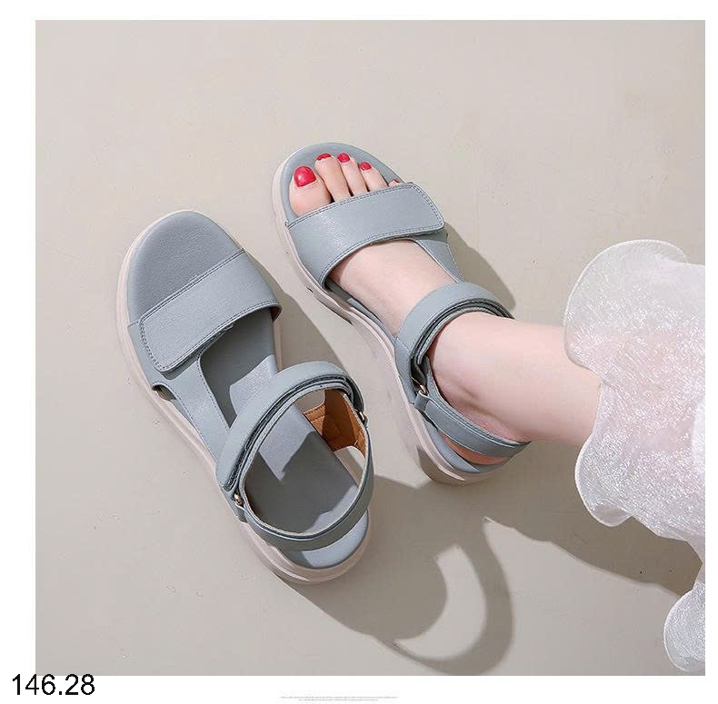 25HA146.28 - SANDAL QUAI NGANG CHO NỮ