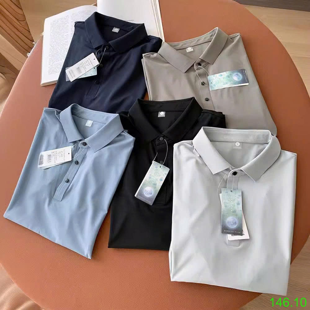 25HA146.10 - POLO NAM LÀM MÁT CAO CẤP