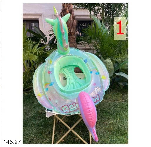 25HA146.27 - PHAO BƠI NGỰA PONY