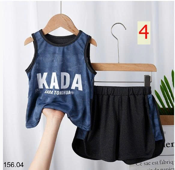 25HA156.04 - SET 2 BỘ THỂ THAO SÁT NÁCH KADA CHO BÉ